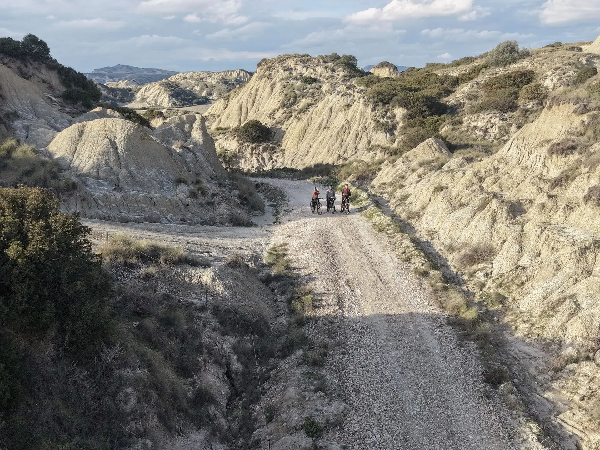 Gravel ride: Calanchi di Pisticci - Basilicata